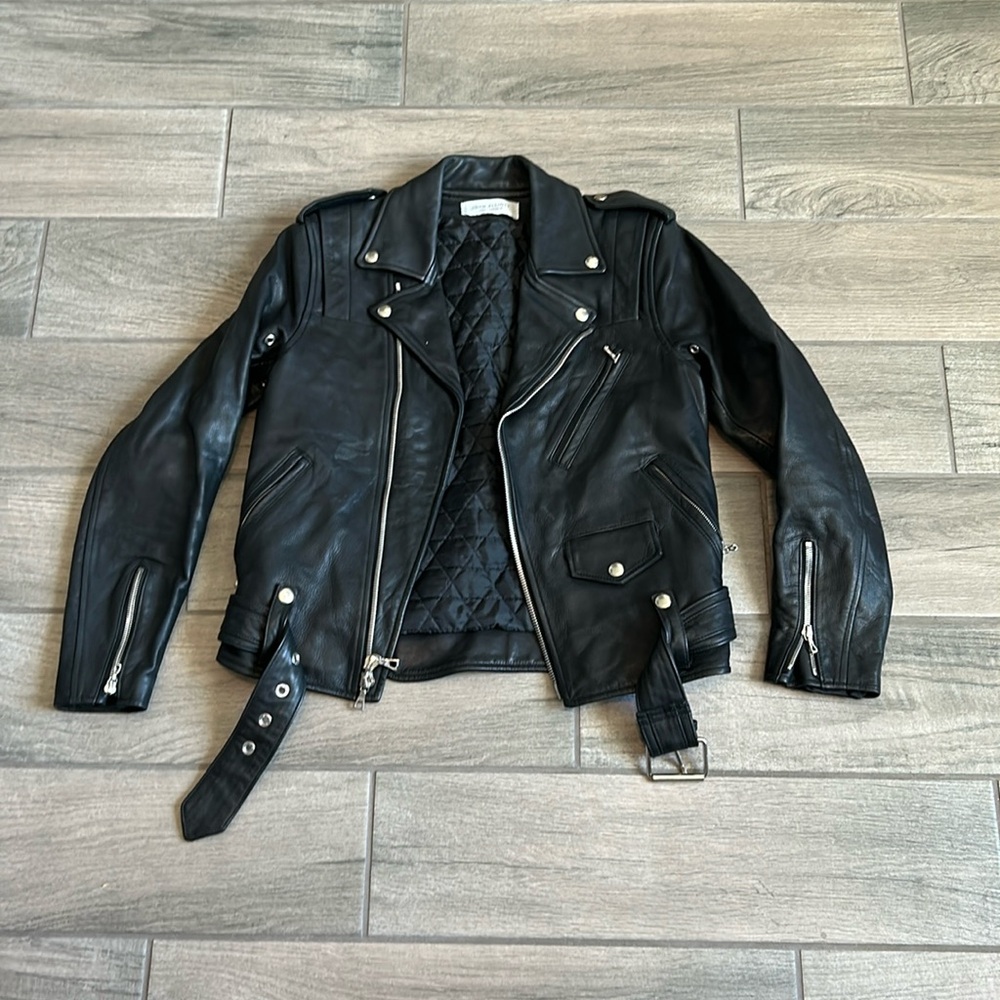 John Elliot fall/winter 18 leather moto  jacket